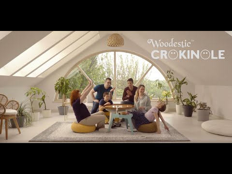 Woodestic Crokinole - Gameplay trailer