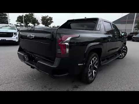 2025 Chevrolet Silverado EV Extended Range RST