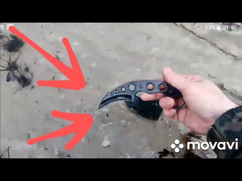 Wykopki nad jeziorem😆ale 🔪 kosa wpadla