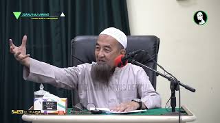 Tukar Siaran Radio Jika Ada Azan dan Bacaan Quran Sebab Speaker Di Kaki? - Ustaz Azhar Idrus