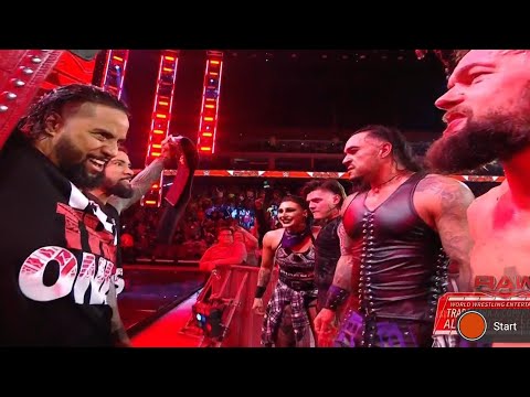 Judgment Day Won Tag Team Turmoil Match & Face off The Usos || WWE RAW 09/01/23