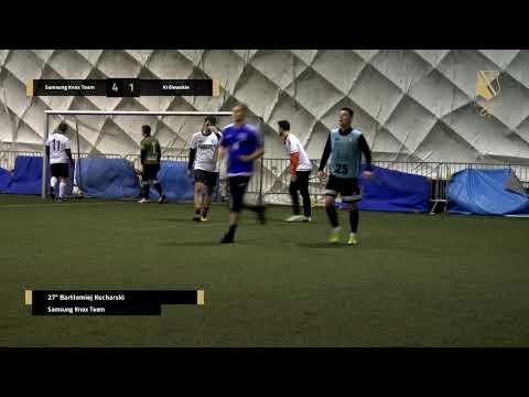 LEGIA BIZNES CUP / ZIMA 2019 / SAMSUNG KNOX TEAM - KRÓLEWSKIE