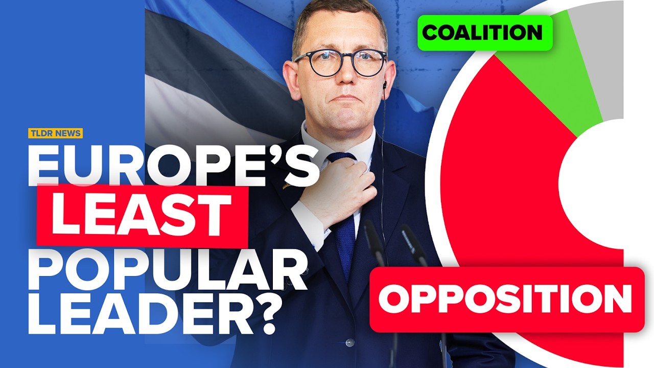 Why Estonia Has the Most Unpopular Government in Europe