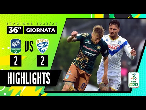 Feralpisalò vs Brescia 2-2 | Succede tutto nei primi 45' al Garilli | HIGHLIGHTS SERIE BKT 2023-2024