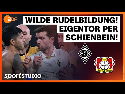 Borussia Mönchengladbach – Bayer 04 Leverkusen | Bundesliga, 21. Spieltag 2025/26 | sportstudio
