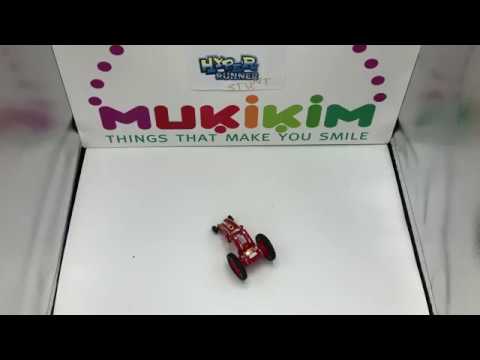 Hyper Runner Stunt RC Car - Red