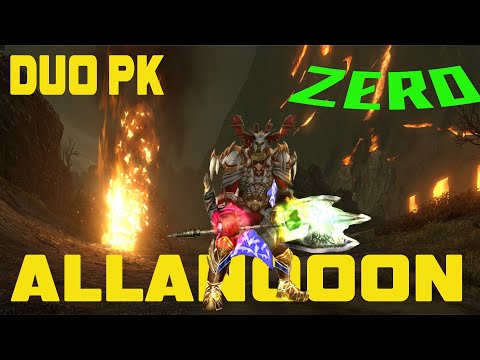 ALLANOOON ~ Knight Online ~ DUO PK ~ ZERO ~ #knightonline @OfficialNTTGame