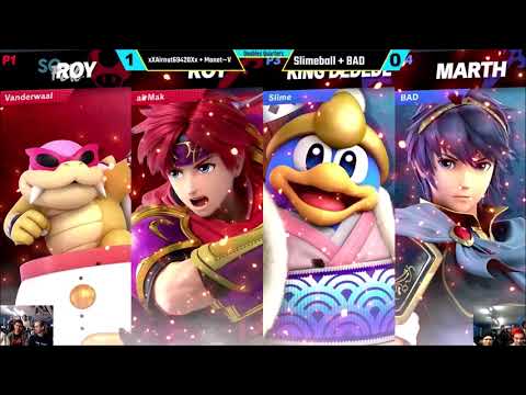 Pacific Showdown #76 Doubles Winners Quarters xxAirnut69420xx + Wakana vs. Slimeball + BAD