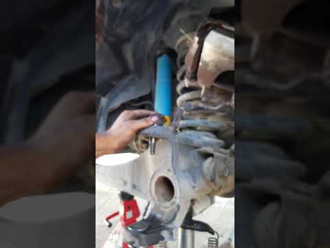 2017 2018 RAM 3500 4X4 BALL JOINT INSTALLATION #1