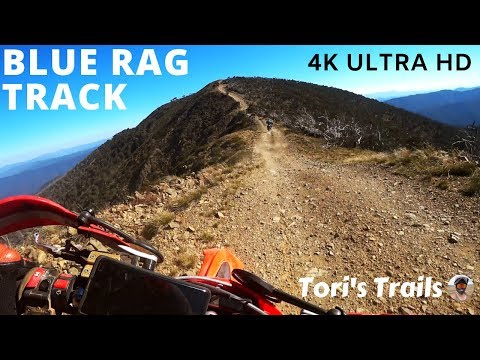 Blue Rag Track - 300 2 Stroke - (4K ULTRA HD)