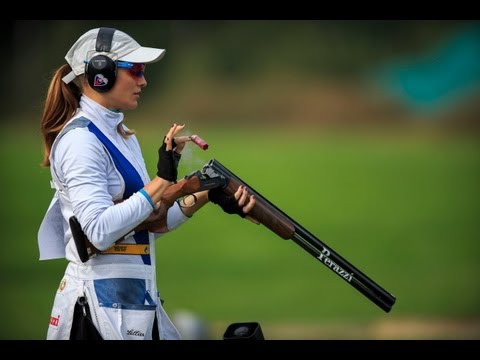 Skeet Women Highlights - ISSF Shotgun World Cup Final 2012, Maribor (SLO)