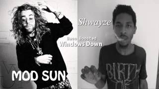 Mod Sun - Windows Down BASS BOOSTED ft. Shwayze