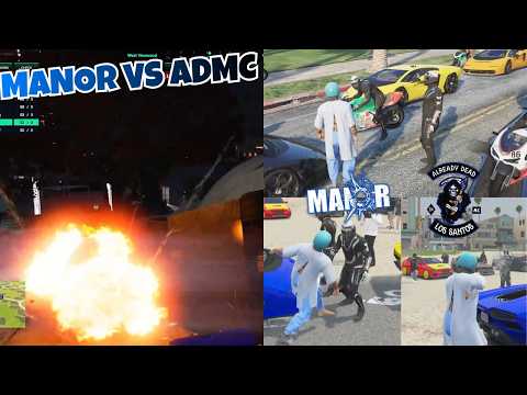 Manor James Gets Done Dirty By ADMC Benny at a Race & Gets His Getback | NOPIXEL 4.0 GTA RP