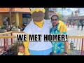 MEETING HOMER SIMPSON Another Clip