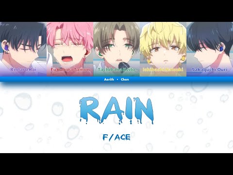 RAIN - F/ACE - Tamon's B Side - Colour Coded Lyrics - (KAN/ROM/ENG)