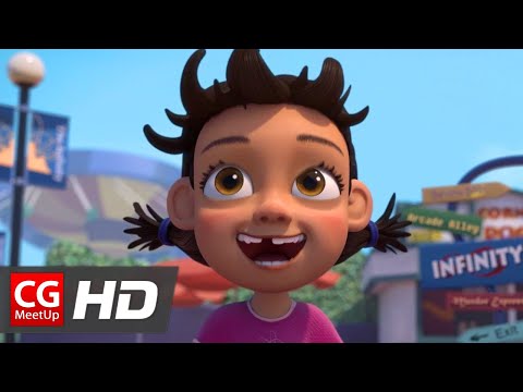 CGI 3D Animation Short Film HD "A Bumpy Ride" by Chang Shu | CGMeetup
