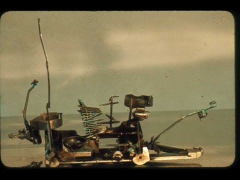 Feliza Bursztyn: Welding Madness - short excerpt from the film (ENG sub)