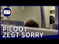 Piloot van 'gekaapt' vliegtuig Schiphol zegt sorry voor vals alarm