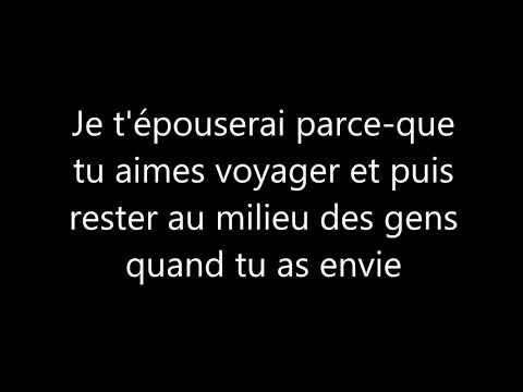 Eros Ramazzotti - Ti Sposerò Perché traduction française
