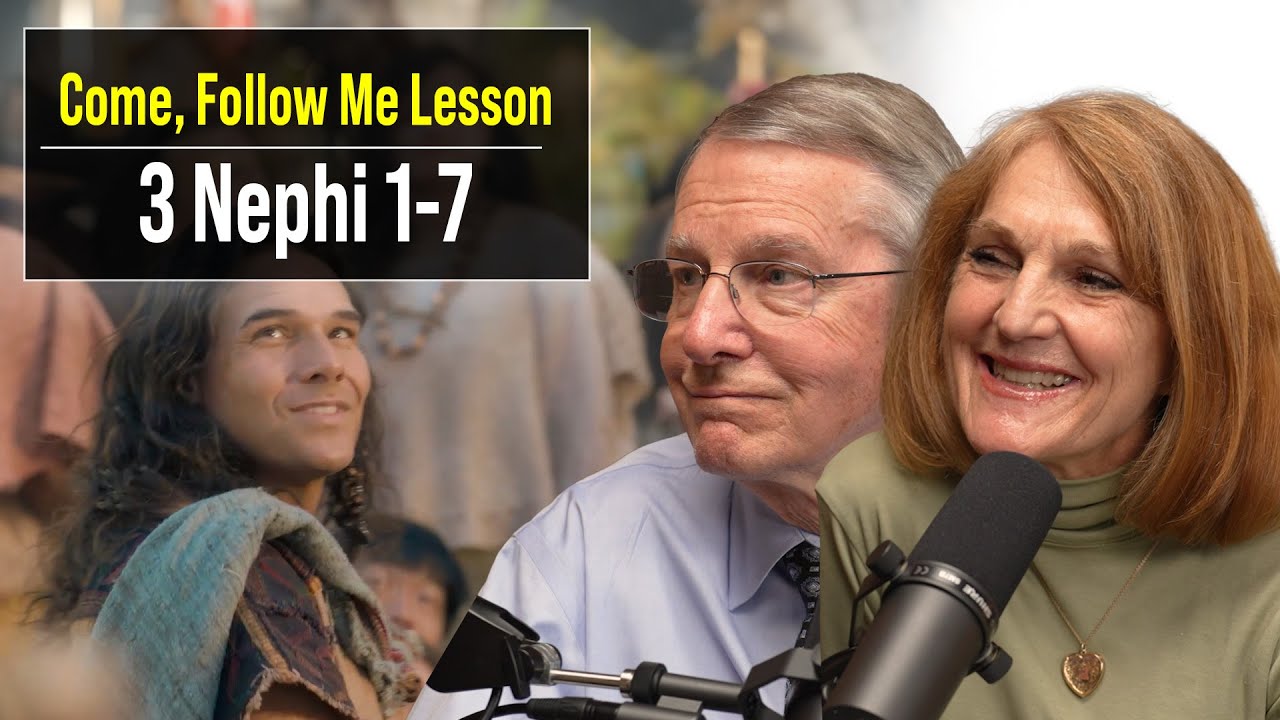 3 Nephi 1–7 | Sept 16–22 | John W. Welch and Lynne Hilton Wilson | Come Follow Me Book of Mormon