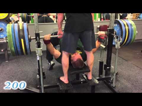 Bench 192,5 200 207,5 24.10.2015