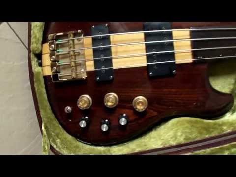 1982 Ibanez Musician Fretless Bass MC940