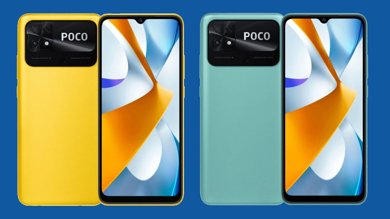 Смартфон Poco C40 4/64Gb Черный RU