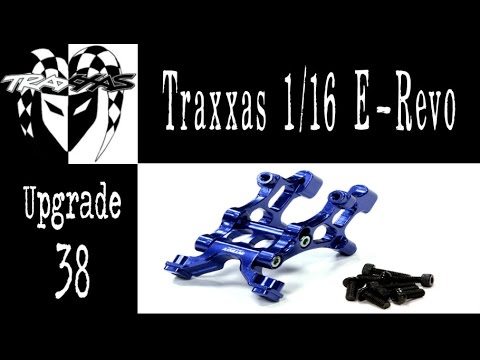 Jester - Traxxas Mini E-Revo - Level 38 Upgrade - Aluminum Wing Mount