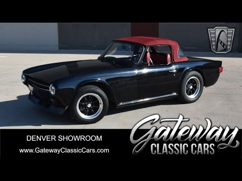 1974 Triumph TR6 (CC-1970748) for sale in O'Fallon, Illinois