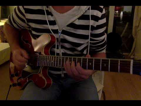 Robben Ford altered lick