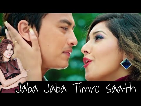 Jaba Jaba Timro Saath -New Nepali movie  Song //Korean mix//
