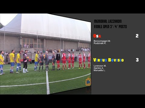 Sintesi Osa - Virtus Bovisio