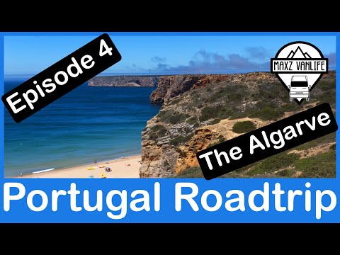 Vanlife Down In The Algarve // Portugal Road Trip 2020 Ep.4