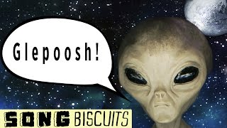 The Alien Curse Words Song