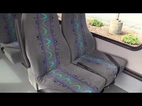 2016 Ford Goshen 14 Passenger + Rear Luggage Shuttle Bus - S19056