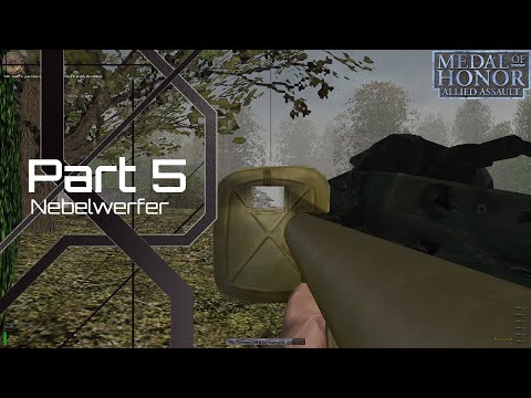 Medal of Honor: Allied Assault Walkthrough Part 5 | The Nebelwerfer Hunt