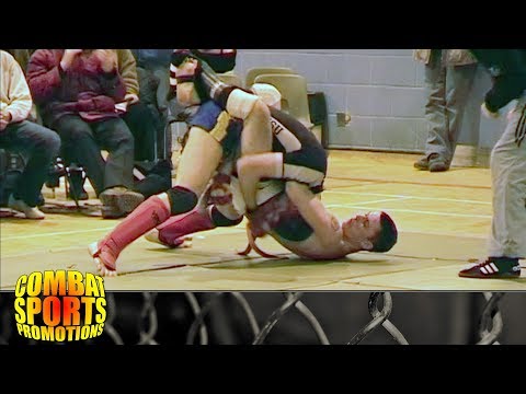 Steve Devine vs Jonathon Roberts - MMA Fight - NICE QUICK GUILLOTINE CHOKE!