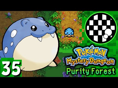 Purity Forest With 386 Pokemon | PART 35 | Pokemon Mystery Dungeon: Blue Rescue Team