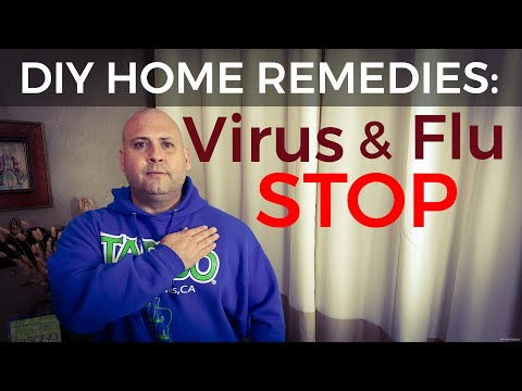 Virus and Flu Stop - DIY Home Remedies - Chris Shelton Qigong