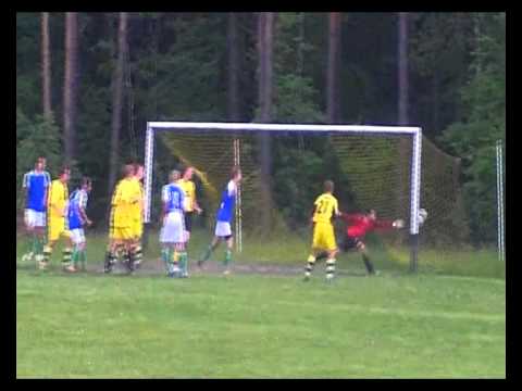 LZS Ździary - WISAN Skopanie (juniorzy), gol na 0-1