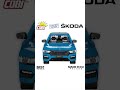 COBI-24343 AUTOMOBILIŲ MASTAS 1:12 Škoda Octavia Rs