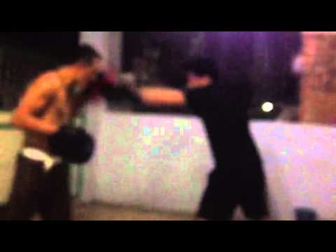 Arson's boxing mitts round 2