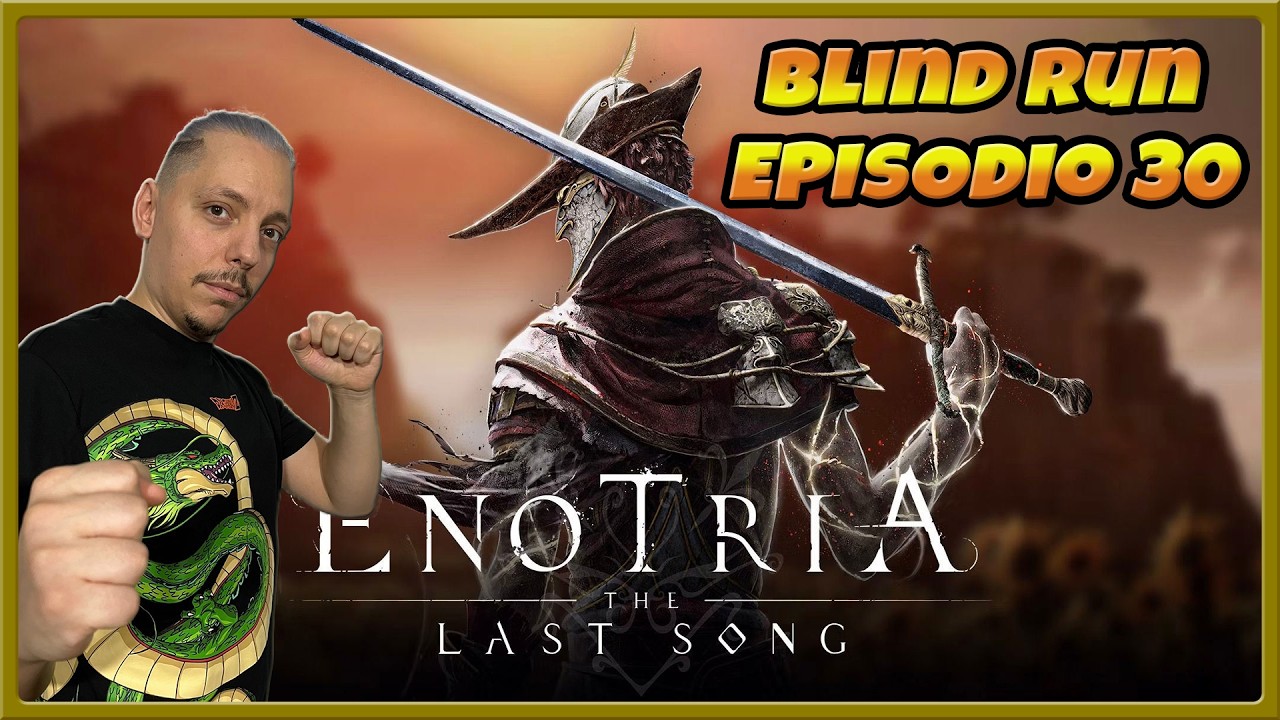 La confusione di Litho -  Enotria  -  Blind Run Episodio 30