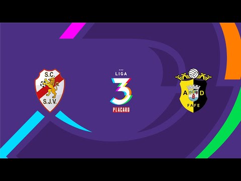 Liga 3 Placard | Resumo | SC São João Ver 0 - 4 AD Fafe | Jornada 16, Série A