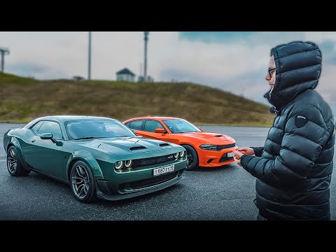 Меняю Hellcat на… ДРУГОЙ HELLCAT?! 1700 СИЛ на двоих!