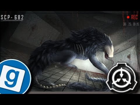 🐊⚠682 DECONF !! | GMOD SCP RP FR