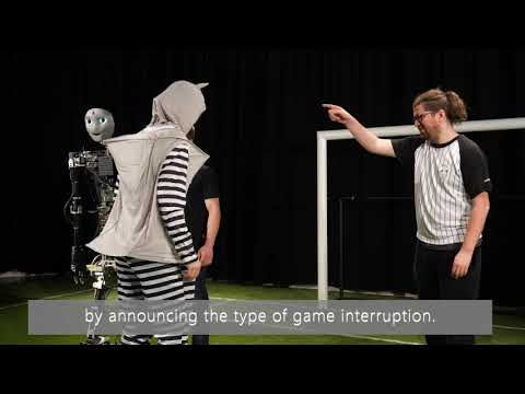 RoboCup Humanoid League Referee Training Video