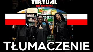 YNW Melly - Virtual (Blue Balenciagas) [TŁUMACZENIE PL/PO POLSKU]