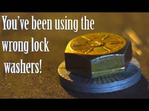 How lock washers work?