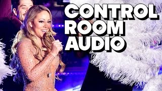 Control Room Audio During Mariah Carey NYE Performance - PARODY